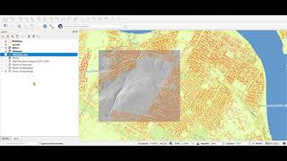 Download a DEM from GeoNB, create a hillshade, and create contour lines in under 2 minutes