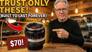 The Only 7 Camera Lenses You Can Still Trust (The Buy It For Life List)