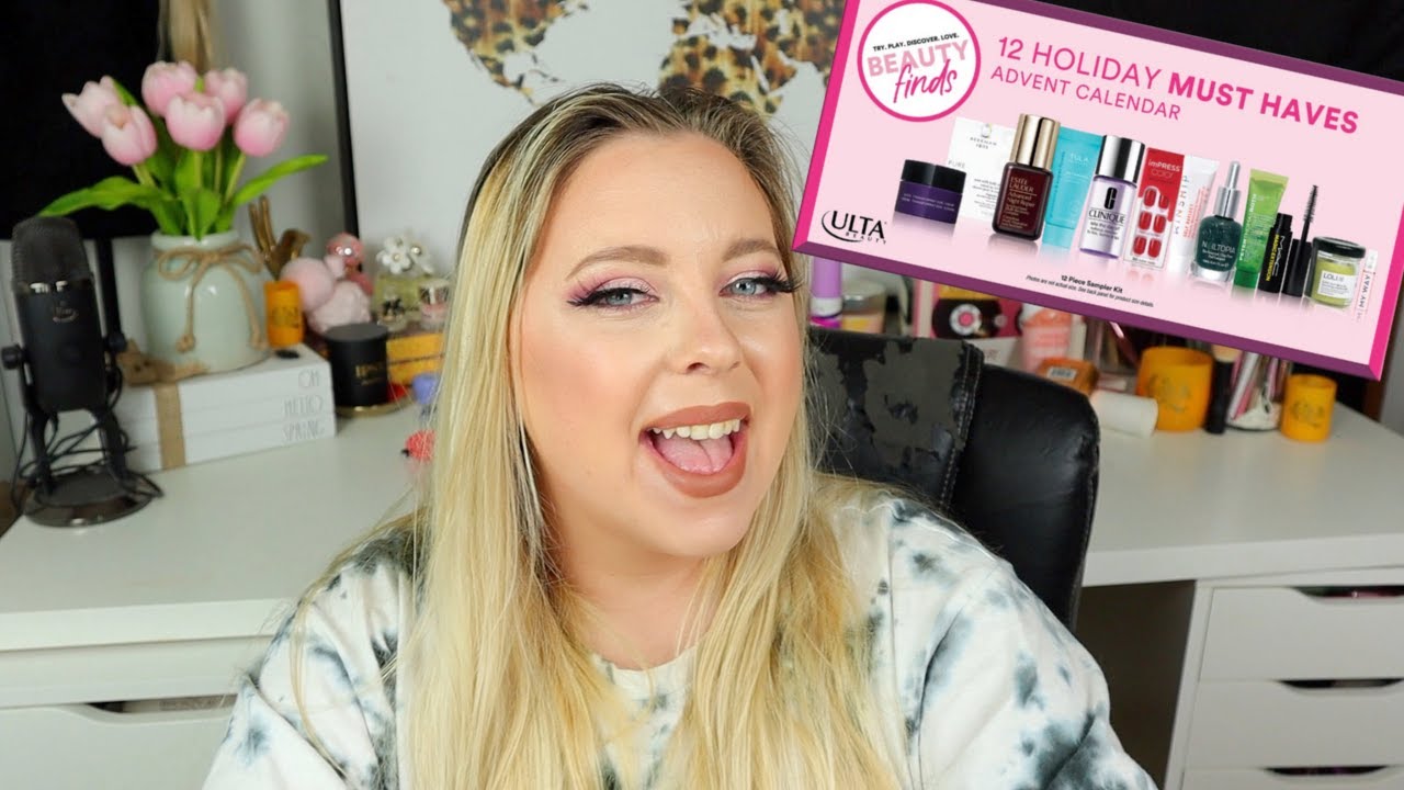 ULTA BEAUTY 12 HOLIDAY MUST HAVES ADVENT CALENDAR 2021 FULL BOX SPOILERS... BUT IS IT WORTH IT?