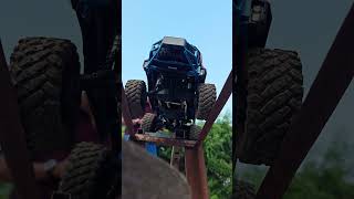 Backyard Track Reverse climb H12p #mjxh12p #rchobb #rcadventure #rchobby #rccrawler