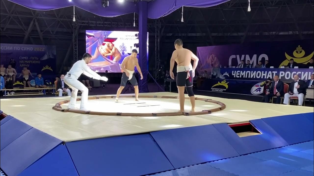 Чемпионат России по сумо Тыва
