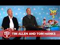 Tim Allen and Tom Hanks tease emotional “Toy Story 5”
