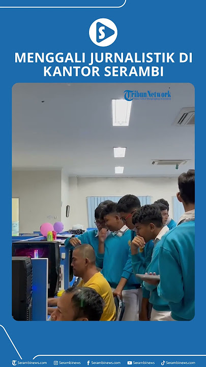 Menggali Jurnalistik di Kantor Serambi