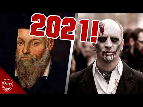 Gruselige Vorhersagen für 2021! Nostradamus Vorhersagen!