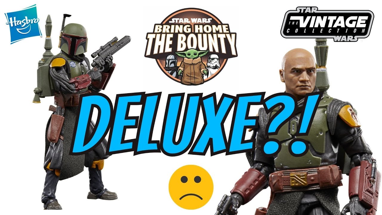 Hasbro Reveal Vintage Collection Deluxe Boba Fett (Morak) for