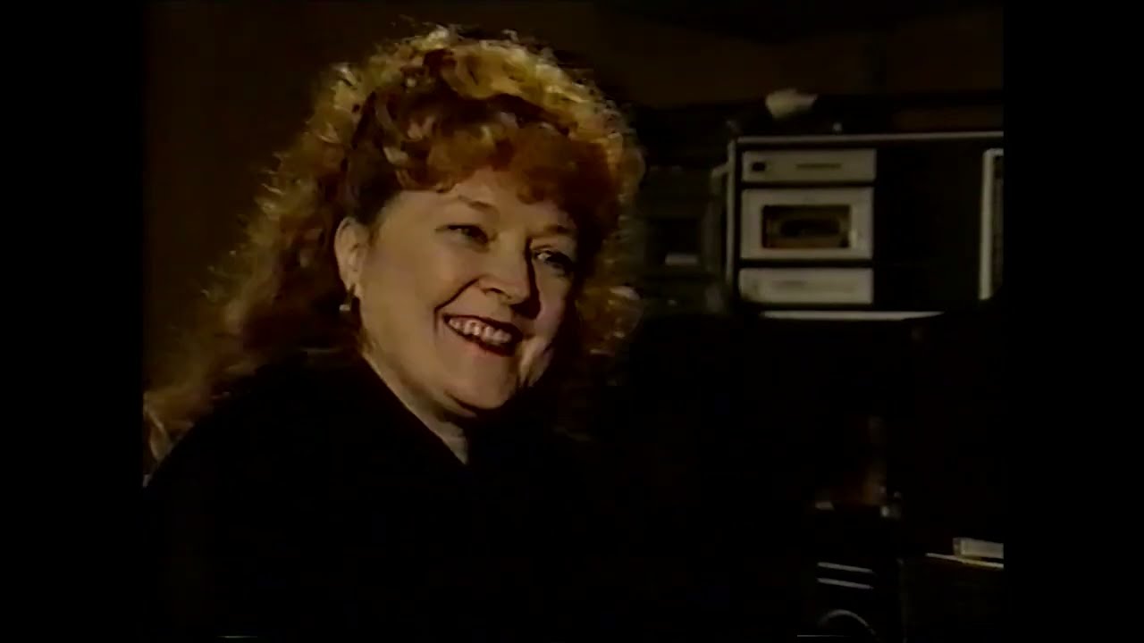 Tina Laurent interviewed about EVP on 'Below The Fold' (1990)