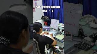Day 2nd of cat preparation #selfstudy #motivation #studentlife #study #studylifebalance #clearexam