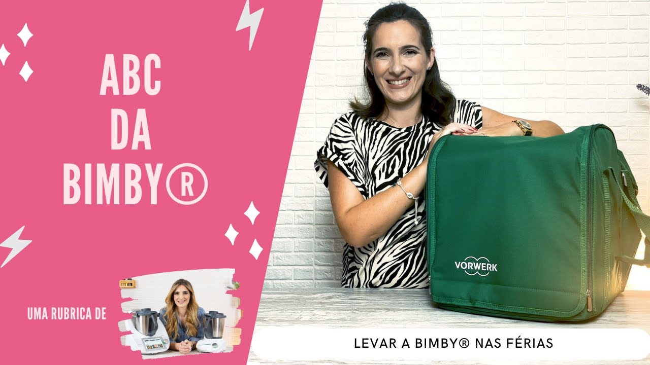 3 DICAS para levar a Bimby® nas férias