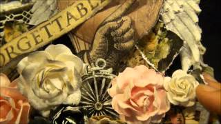 Prima Romance Novel Altered Box