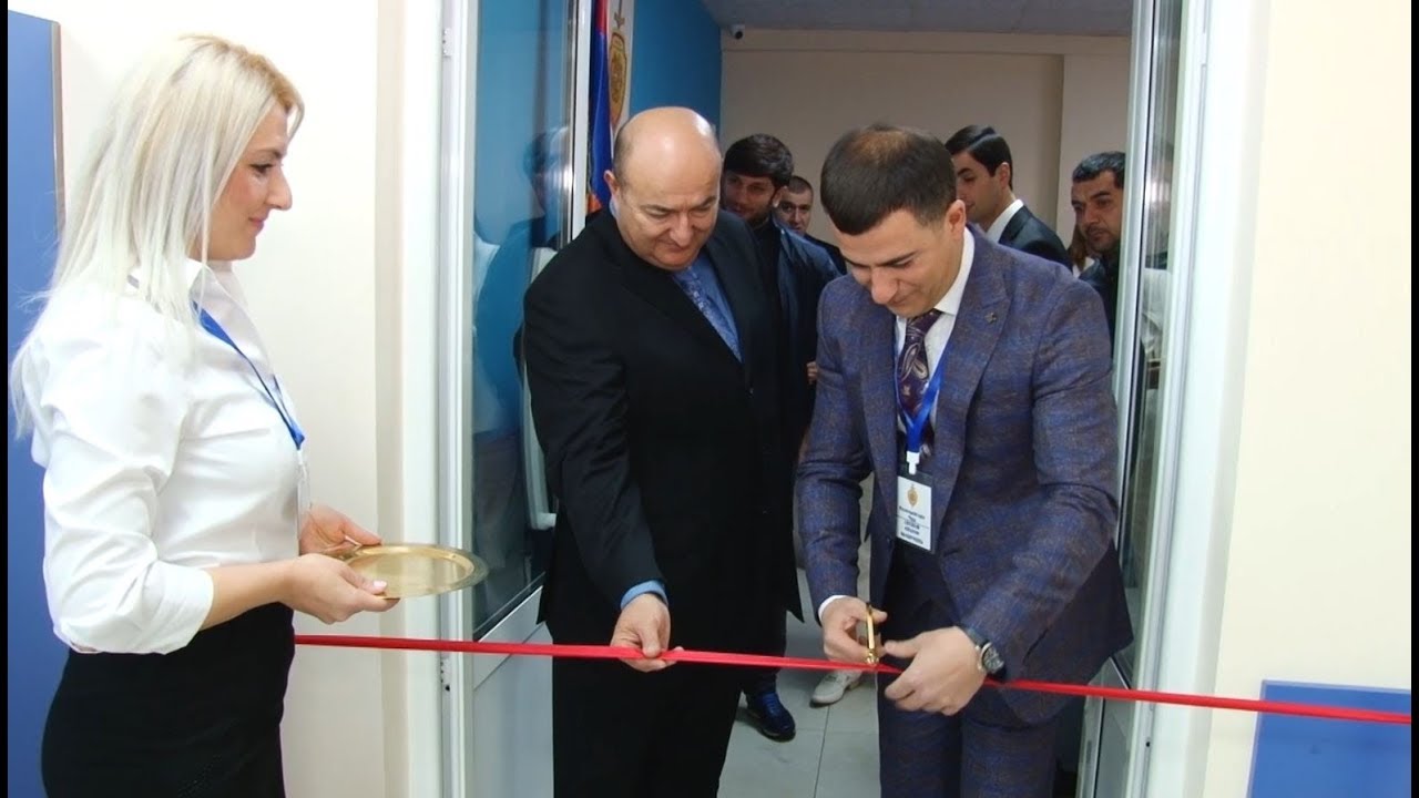 Բացվել է Շենգավիթի անձնագրային բաժանմունքի վերանորոգված շենքը