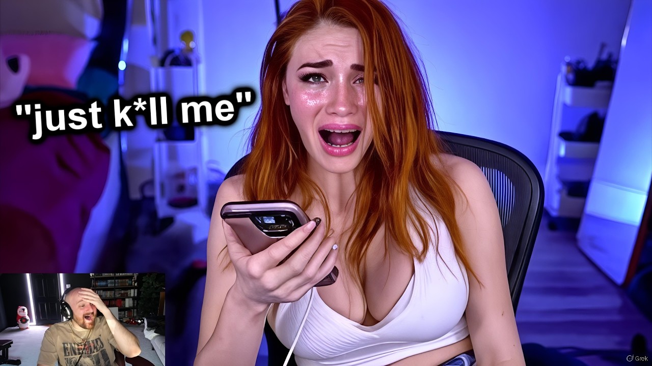 Amouranth is a Disaster