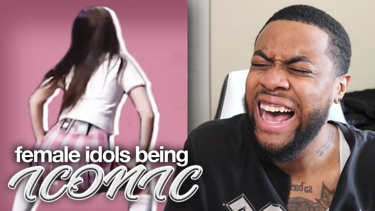 female idols being ICONIC!
