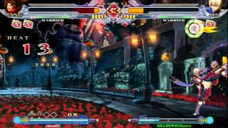 BBCS2 PSN SHADOWREDzero vs  Raiza57 Match 2