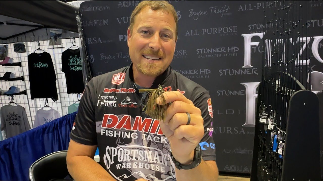 First Look at the New Fitzgerald Fishing Bryan Thrift Tungsten