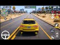 TRANSPORTING PIXAR CARS &amp; FRUITS WITH COLORED &amp; JOHN DEERE vs CLAAS vs TRACTORS - BeamNG.drive