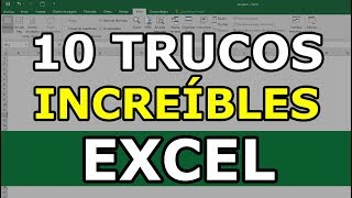 10 Trucos avanzados de Excel que necesitas saber para conseguir trabajo 2022