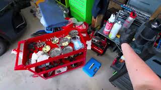 MK7 Golf R EQT Stage 2 MPI Build | Vid 19 | intake valve cleaning