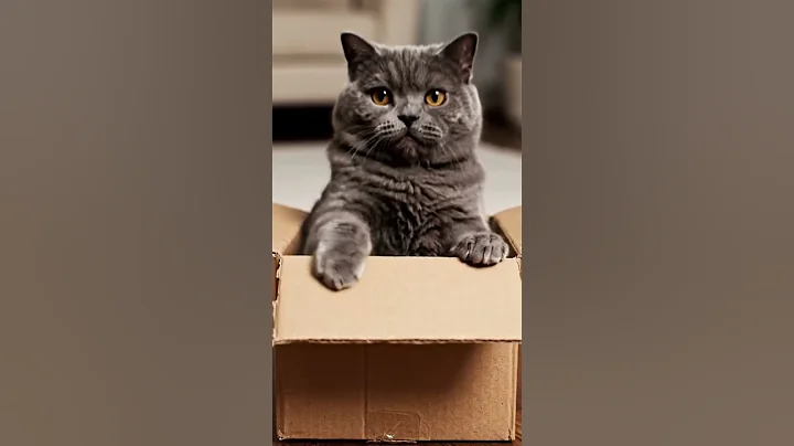 Video 11448261: chartreux cat, hilarious cat fails