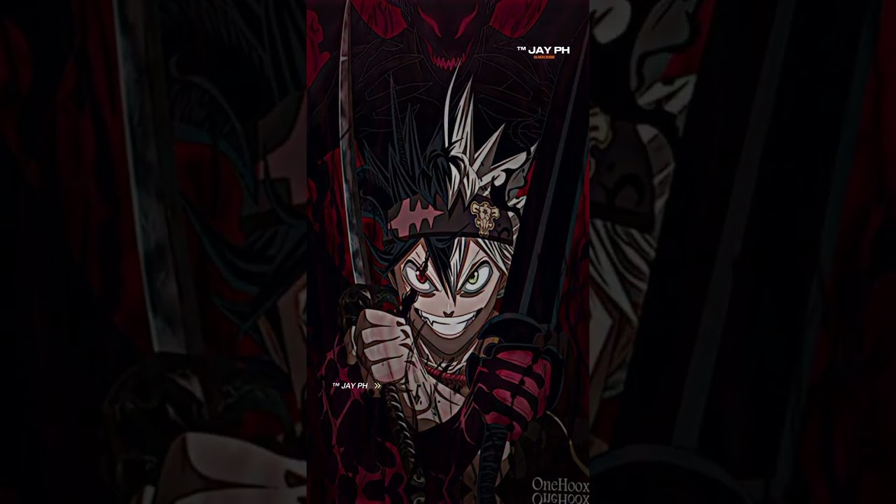 MLBB BLACK CLOVER SKIN MOBILE LEGENDS 