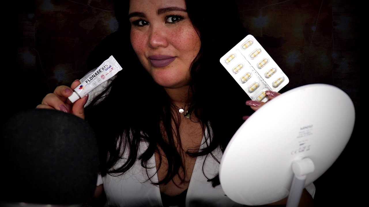 ★ASMR★ Roleplay - Una DERMATÓLOGA demasiado ANTIPÁTICA 😷👩🏻‍⚕️ (Doctora)