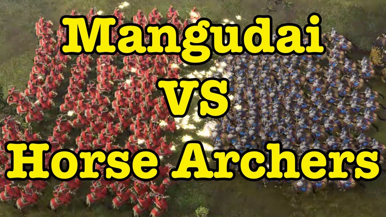 AOE4 | LAND | Chinese Grenadier VS Mongol Mangudai