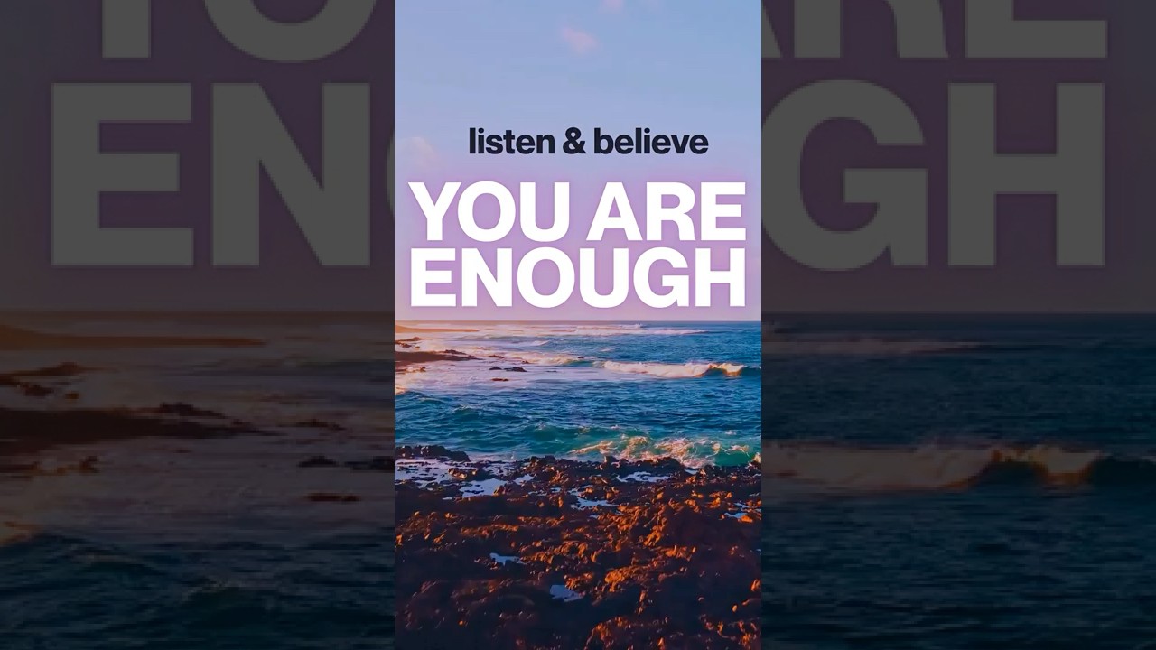 Healing YOU ARE Affirmations | 60 Seconds of Self Love