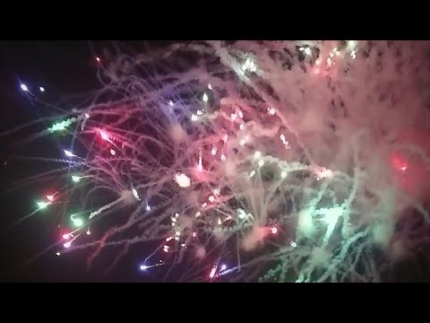 第59回 石和温泉花火大会 第1部 2023 後半part1 (2023-08-19) isawaonsen fireworks