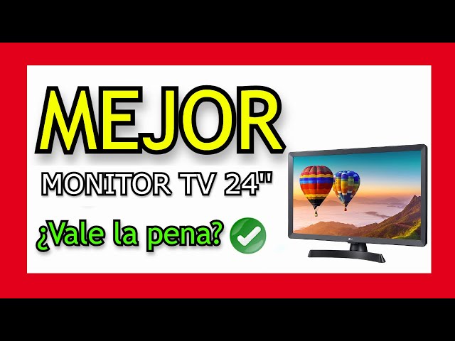 🥇 MEJOR MONITOR SMART TV DE 24'' - LG 24TN510S-PZ ¿El MEJOR Televisor 24  pulgadas de LG? ✔️ 