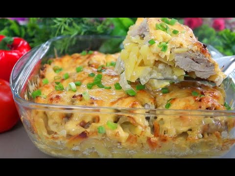 Куриное филе с картофелем в духовке