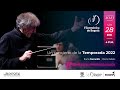 Capture de la vidéo Temporada 2023 | El Aprendiz De Brujo De Paul Dukas - Filarmónica De Bogotá Y Bruno Ferrandis