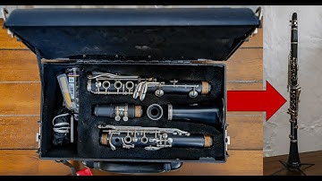 How to Play Clarinet for Beginners Episode 1: Putting Together Your Clarinet
