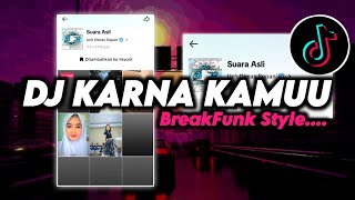 DJ Karna Kamu BreakFunk Sound Dimas Sopan😋🤙 (Nizar Sopan)
