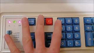 Burroughs C7203 Calcolatrice Programmabile 1973 [Italiano] screenshot 1