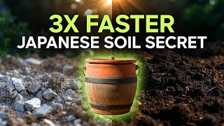 Japanese Gardeners TRIPLE Plant Growth With This Soil Secret