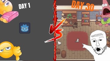 I Spent A Month Making A Cozy Cat Game In Godot! | Devlog