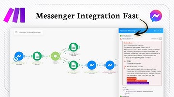 Hoe u Messenger met Make.com verbindt (soepele integratie)