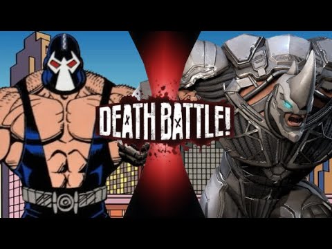 Bane vs rhino(dc
