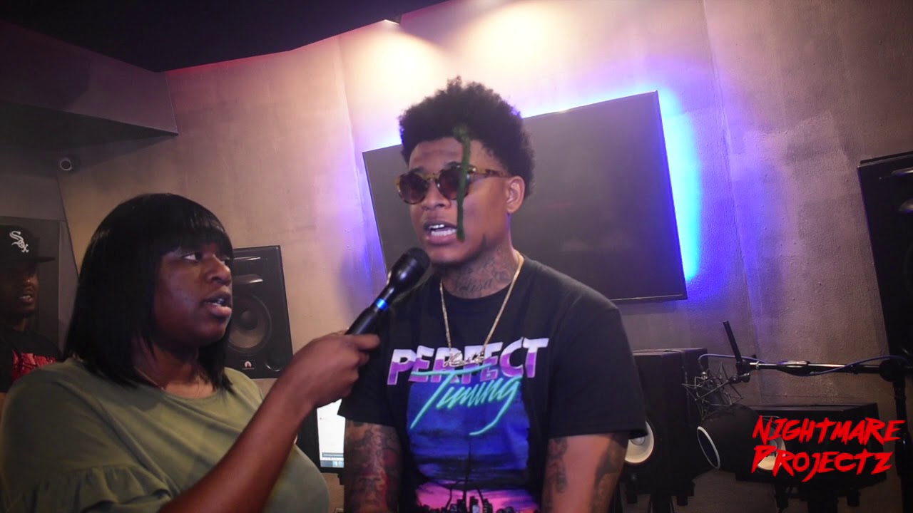 T HOOD ZOMBIE WORLD MIXTAPE LISTENING PARTY EXCLUSIVE INTERVIEW