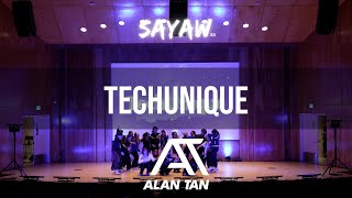 Techunique Sayaw Xii Wide View