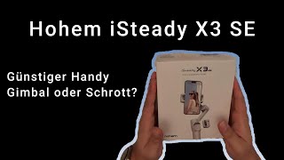 Andruw #unboxed - #unboxing #Hohem iSteady X3 SE