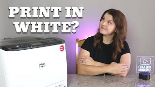 Print in White with this ALL IN ONE white toner printer