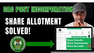 How To Add A Shareholder To A Limited Company On CAC