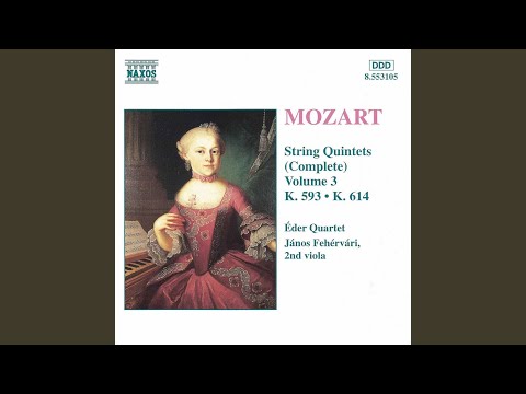 Regardez String Quintet No. 6 in E-Flat Major, K. 614: IV. Allegro sur YouTube