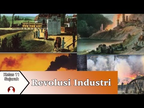 Video: Apakah industri New England yang pertama menjadi sebahagian daripada revolusi perindustrian Amerika?