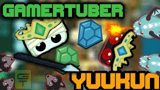 Starve.io - Best Gameplay Ft. Yuukun 100 Garlic Farm Behind Screen