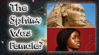 The Sphinx is a Girl