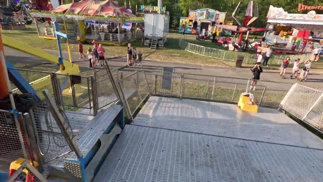 Nemesis 360 (On-Ride POV) - Northwest Georgia Fair 2024