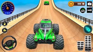 Monster Truck Stunts on Mega Ramp Race Extreme Racing 3D 2025 | Android Gameplay | 25 GAMER  screenshot 3