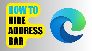How to Hide Address Bar | Microsoft Edge
