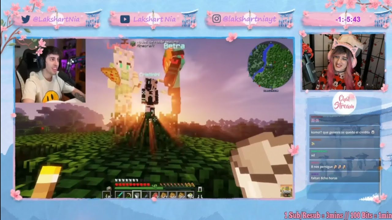 Nia reacciona a MEJORES MOMENTOS DE TORTILLALAND #68